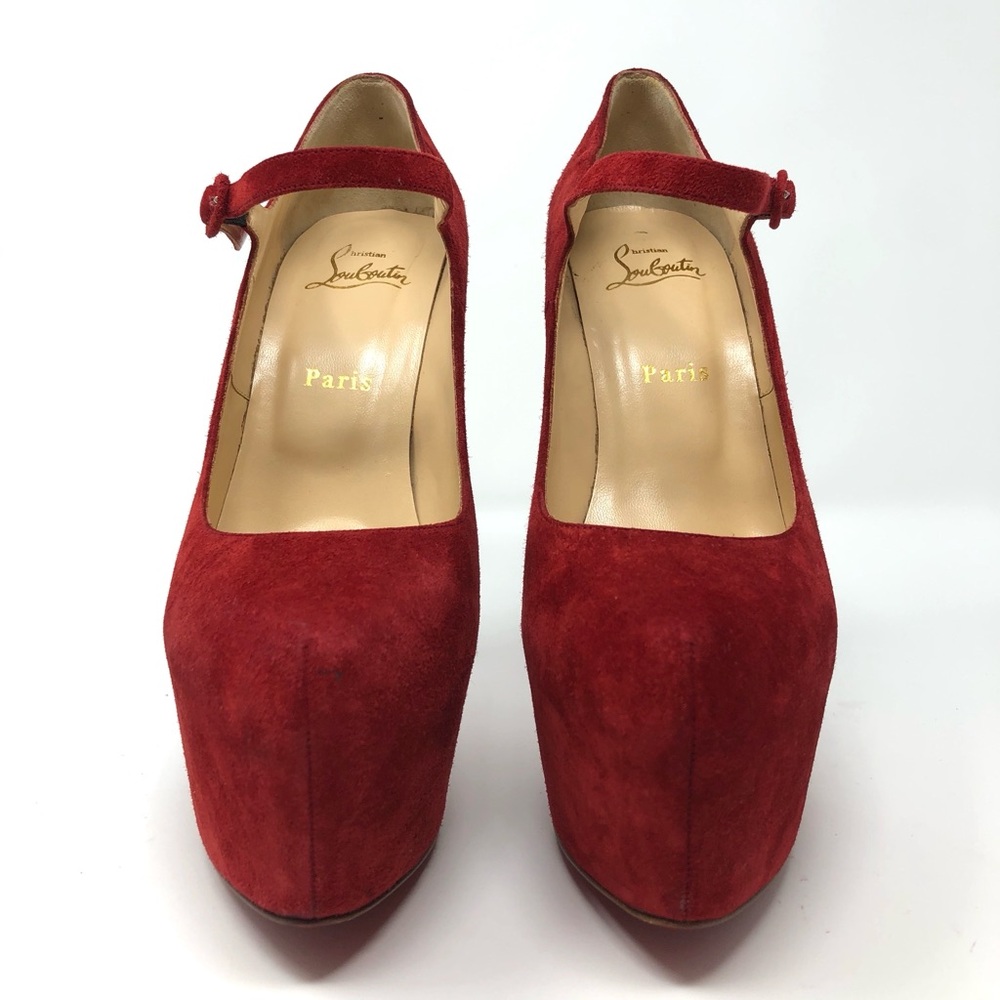 Lady Daf Christian Louboutin heels 39.5